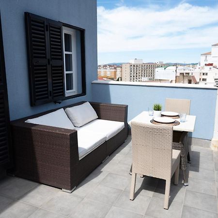Master Penthouse Double Room Ensuite With Private Terrace - Grand Central House Gibraltar Exterior photo